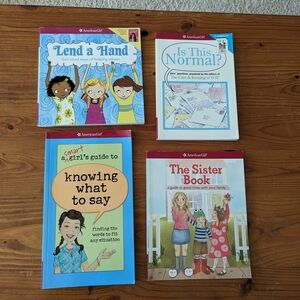 American Girl Kids Book Set
